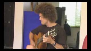 Joe Young and Dave Trevors performing "Minor Swing" written by Django Reinhardt