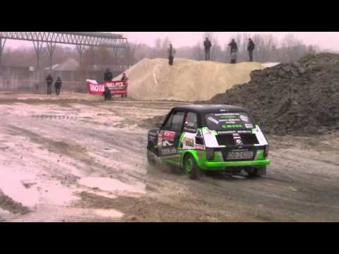 Kopalnia Super Special Stage 2015 Jarek Gajb/Adam Chrzanowski Fiat 126p