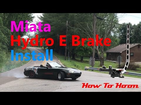 NB Miata Daily/Drift Build - Part 9 - Miata Gets A Hydro E