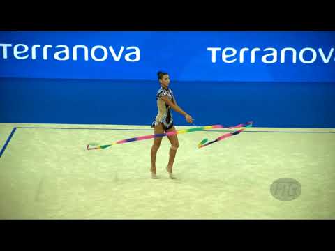 HUSSEIN Malak (EGY) - 2017 Rhythmic Worlds, Pesaro (ITA) - Qualifications Ribbon