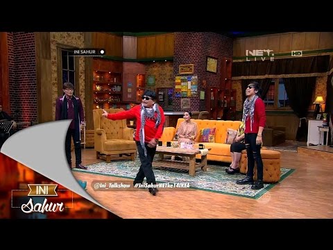 Ini Sahur 1 Juli 2015 Part 2/6 - Dewi Gita, Vidi Aldiano, Brigadir Herlina & Ian Kasela