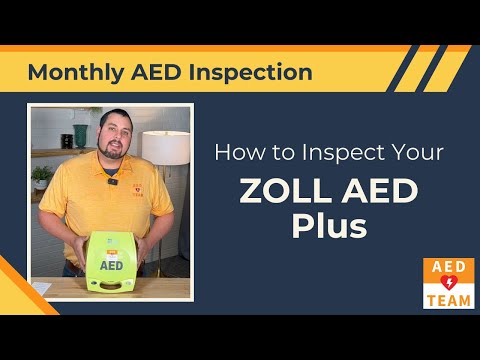 Zoll AED Plus | Inspection Guide