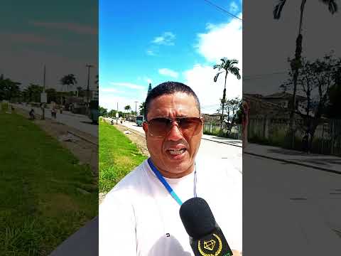 OBRAS NA AVENIDA CONDE DE MATARAZZO Á 3 DIAS ESTÃO PARADAS APÓS MANIFESTAÇÃO DO EMPRESÁRIO EM REDES SOCIAIS!