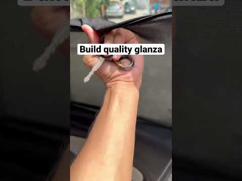Thumbnail for Build quality #toyota #glanza #baleno #trending #cardelivery #2022 Car 360 #viral #youtubeshorts by Toyota Glanza