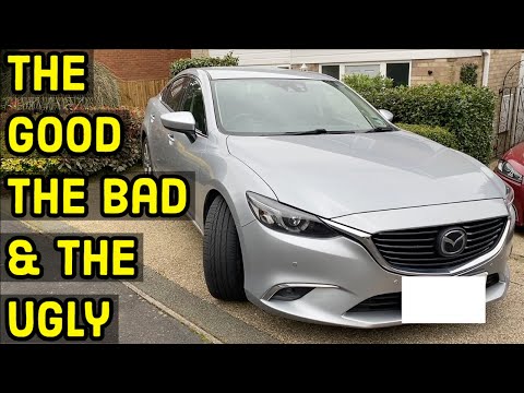 A year with a Mazda 6 - The Good, The Bad & The Ugly