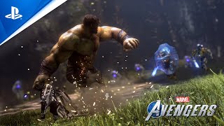 PlayStation Marvel's Avengers - Beta Sizzle | PS4 anuncio
