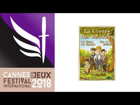 War of the Buttons - Festival International des Jeux de Cannes