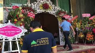 Kỷ niệm 10 năm thành lập cty Đại Phúc Vinh ( Con đường của hoa )