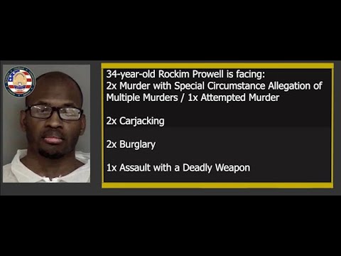 Rockim Prowell arrested for allegedly meeting men on dating app and killing them