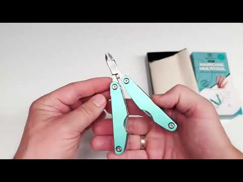 DRFRIEDELS manicure multi-tool how-it-works video thumbnail