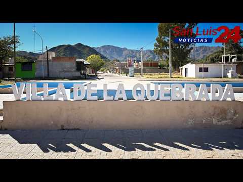 Vecinos de Villa de la Quebrada marchan por la inseguridad: la comisaría estuvo 25 días sin móvil