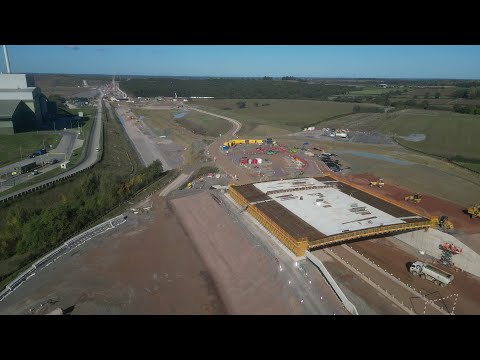 2024-10-11 Bridleway GUN/28 Green Overbridge | Footpath CAG/2 Underbridge