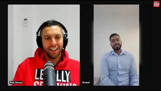 LinkedIn Live: What do you do when life tells you it’s over?