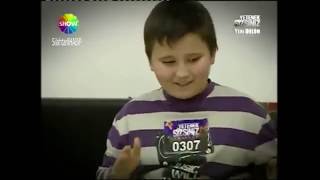 Kid Plays Sicko Mode On Talent Show(DONT WATCH IF UR A LITTLE KID)