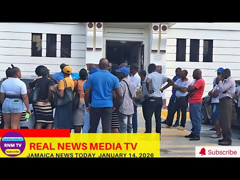 Jamaica News Today January 14, 2026 /Real News Media TV