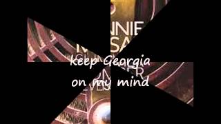 Ronnie Milsap -  Georgia on My Mind with Lyrics