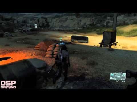 Metal Gear Solid V playthrough pt24 - Impromptu Quiet Duel! The Best I'll EVER DO In MGS