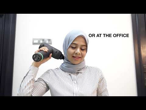 ECMax Massage Gun from Zero® Healthcare