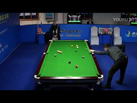 Pat Holtz (UK) VS Shi Hanqing (CHN) - 8th World Chinese Pool Masters Grand Finals
