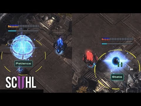 Proxy Stargate vs Proxy Stargate - Starcraft 2 IEM: Stats vs Patience
