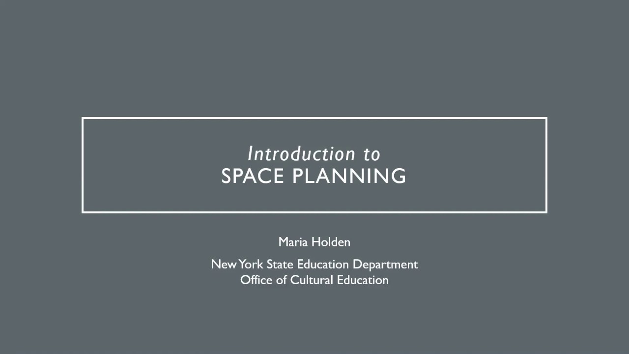 Space Planning: Getting Started