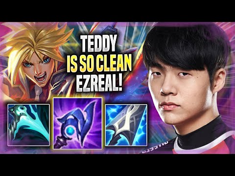 TEDDY IS SO CLEAN WITH EZREAL! - KDF Teddy Plays Ezreal ADC vs Tristana! | Season 2022