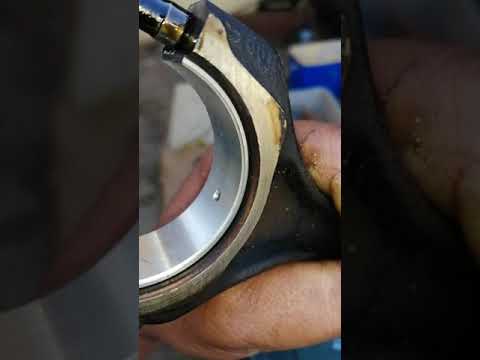 Replacing bearings on piston conrods. Mk1 vw
