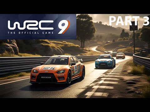 WRC 9 — One Turn Can Change Everything! Historic Race  Part 3