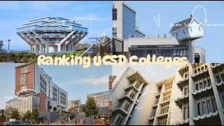 UCSD COLLEGE RANKING EXPLAINED | UPDATED