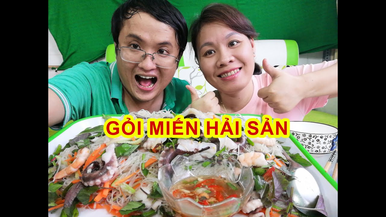[ Lan Kế Toán ] - Thưởng Thức Món Gỏi Miến Hải Sản Hương Vị Việt Nam