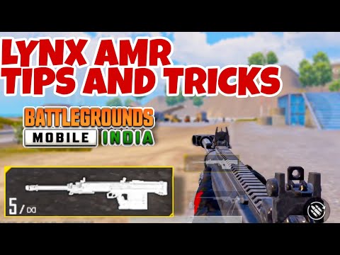 Lynx amr tips and guide bgmi amr vs awm bgmi tips and tricks | Pahntom UK