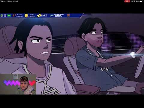 EliasN97 reagiert auf  Deutschrap Data Luv & Ufo361 My World