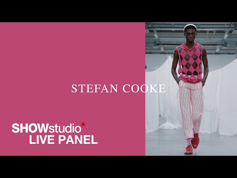 Stefan Cooke - Spring / Summer 2020 Panel Discussion