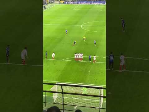 Champions league Inter vs Monaco #championsleague #jesus #cristianoronaldo #speed #badbunny