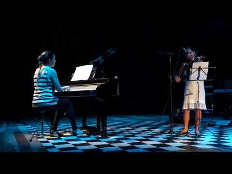 BIDELLATI- Recital de Instrumento - Lívia Vieira "Jesus alegria dos homens" (Bach) - 12/2013