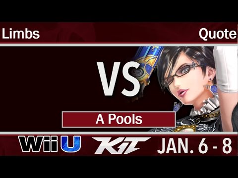 KIT17  - RtN | Limbs (Mewtwo) vs WW | Quote (Bayonetta) A Pools - Smash 4