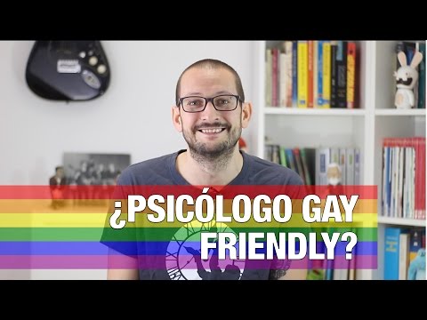 ¿Psicólogo Gay friendly? 🌈