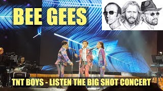 MALUPITANG TNT BOYS SING BEE GEES! | TNT BOYS LISTEN - THE BIG SHOT CONCERT