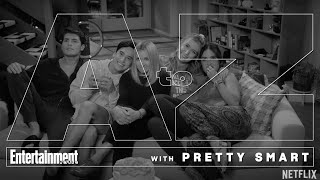 The Alphabet According To The Cast of 'Pretty Smart' | A to Z | Entertainment Weekly video