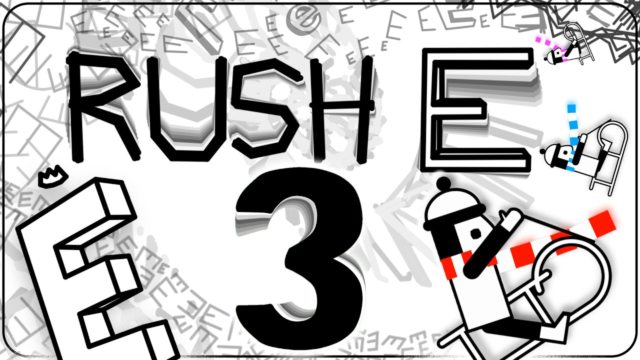 RUSH E 3 - Line Rider Collaboration
