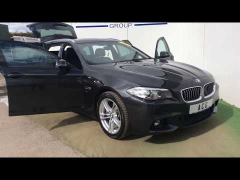 2015 15 REG BMW 520D M SPORT AUTO TOURING