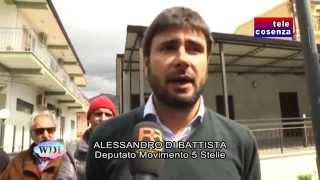 preview picture of video 'Tortora: il tour del Movimento 5 Stelle in Calabria'