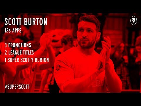Thank you Scott Burton! 🦁🔴
