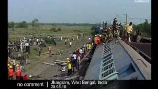 India train crash - no comment