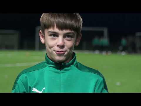 U14-Kicker erzielt "Bayern-Treffer des Monats" Oktober 👑​🙌​