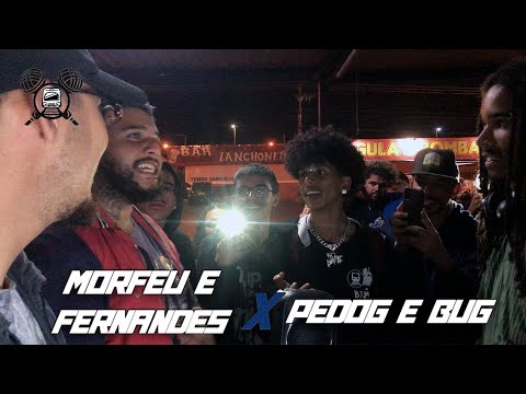 (ESPETÁCULO 🔥🔥💥) MORFEU E FERNANDES X PEDOG E BUG | FINAL | BATALHA DO TERMINAL | CEILÂNDIA DF |