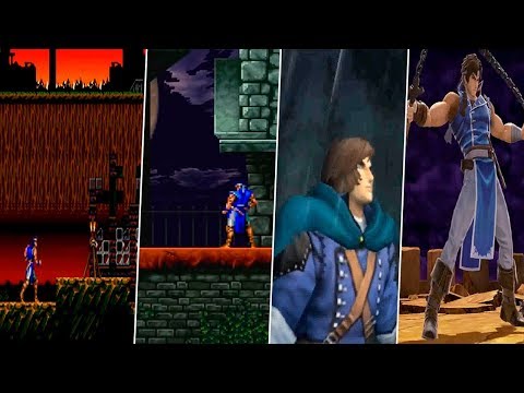 Evolution of Richter Belmont (1993 - 2018)
