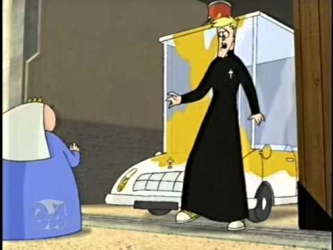 PopeTown S01E09 - Day Trip (Part 1/2)