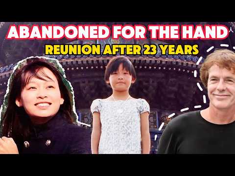 Abandoned for her deformed hand. Raised by American parents. Then they helped her do the unthinkable