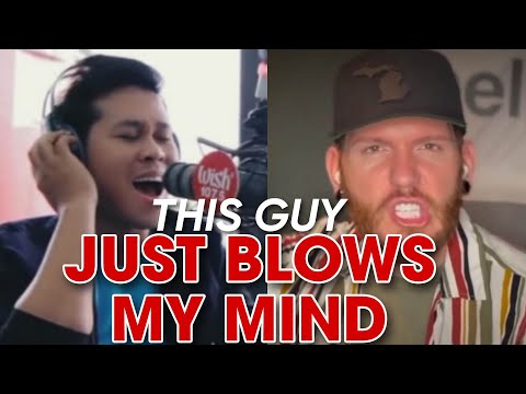 THIS GUY BLOWS MY MIND | Reaction to Marcelito Pomoy sings Power of Love (Celine Dion Version)